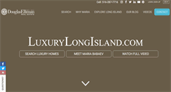 Desktop Screenshot of luxurylongisland.com