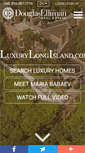 Mobile Screenshot of luxurylongisland.com